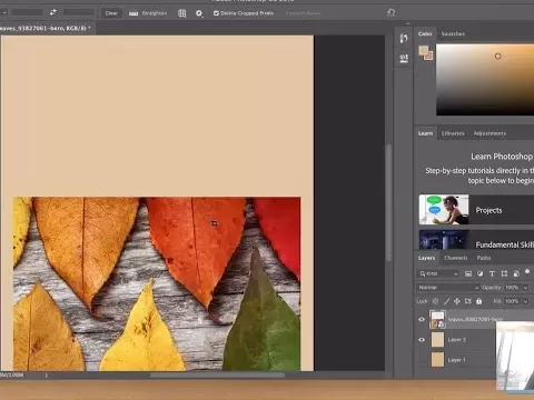 Photoshop Holiday Card with Zoe Tessier