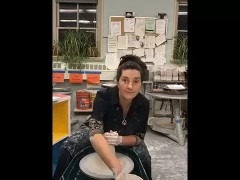 Wheel Throwing with Cathy Avram