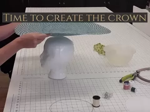 Creating a Straw Hat with Victoria Regina